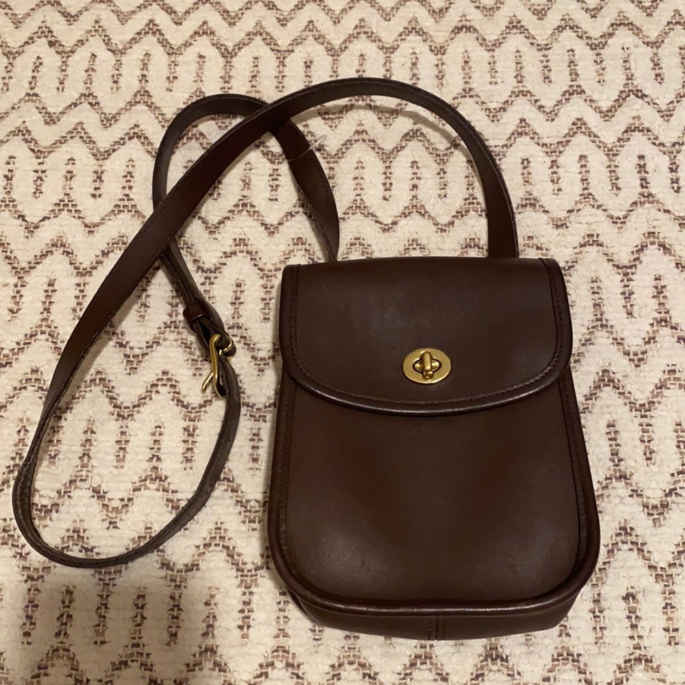 Vintage COACH Side pack Bag